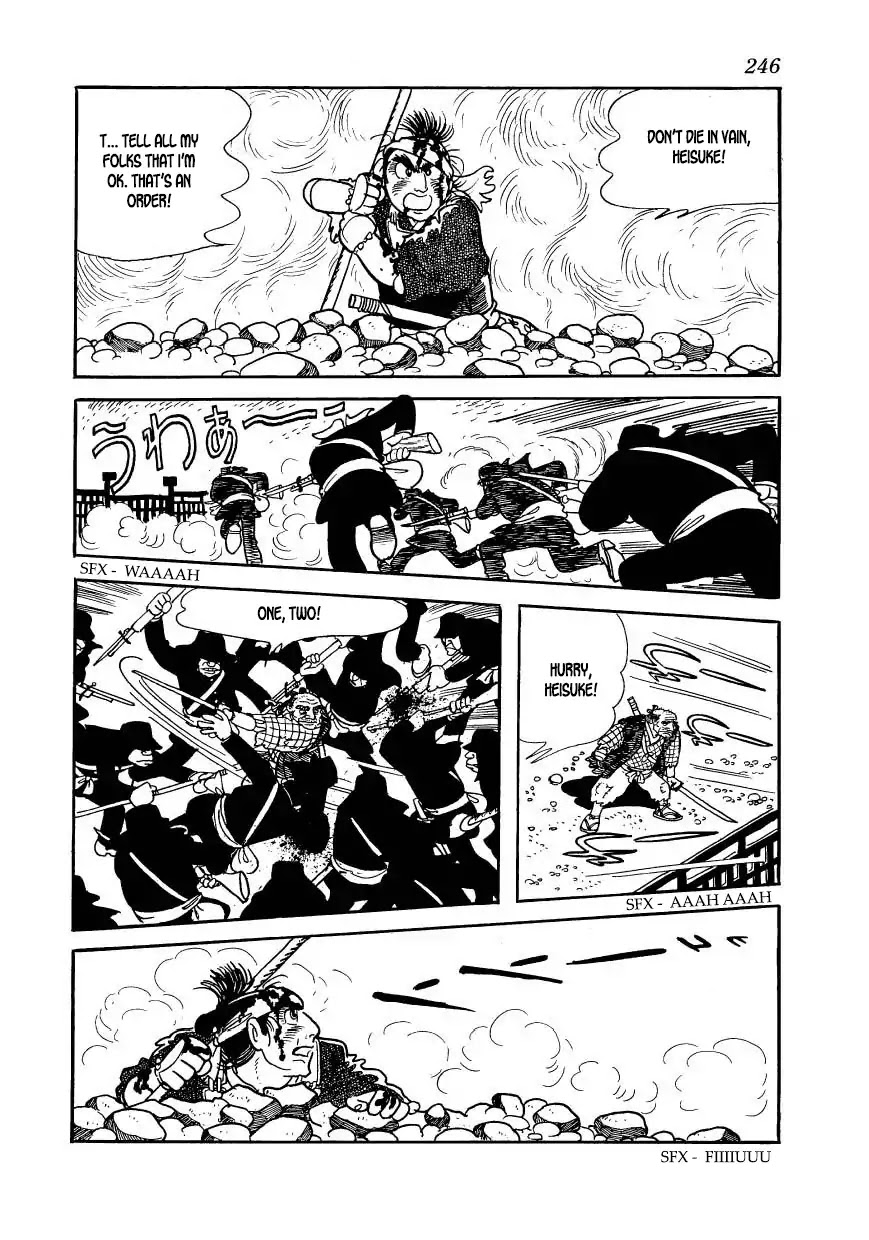 Hidamari no Ki Chapter 63 page 26 - Chapter 63: The Rinno Temple in Ueno