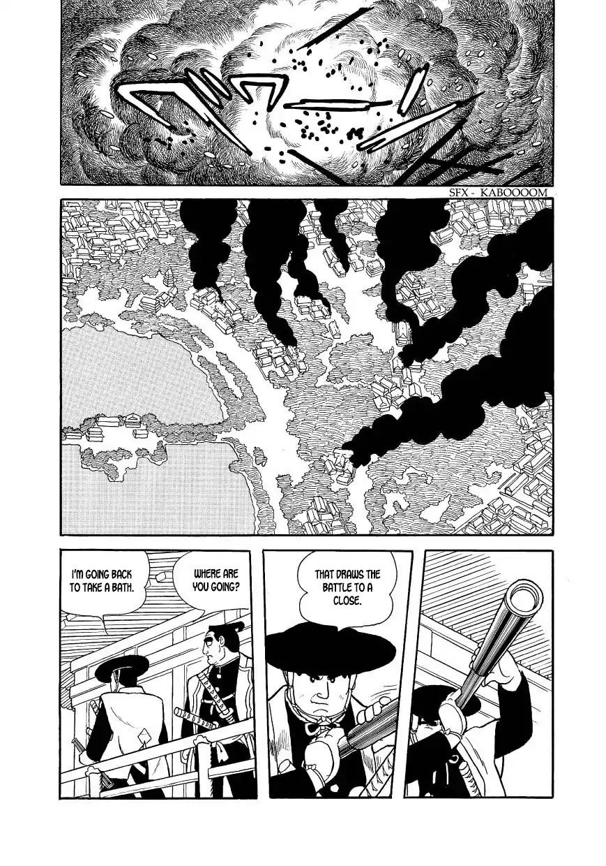 Hidamari no Ki Chapter 63 page 31 - Chapter 63: The Rinno Temple in Ueno
