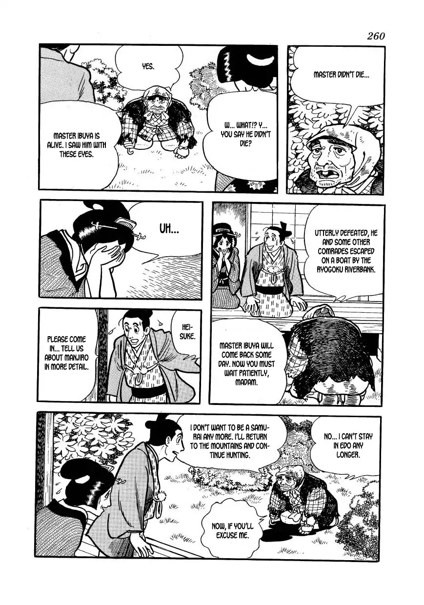 Hidamari no Ki Chapter 63 page 40 - Chapter 63: The Rinno Temple in Ueno