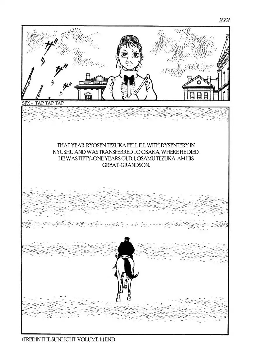 Hidamari no Ki Chapter 64 page 10 - Chapter 64: The final Chapter