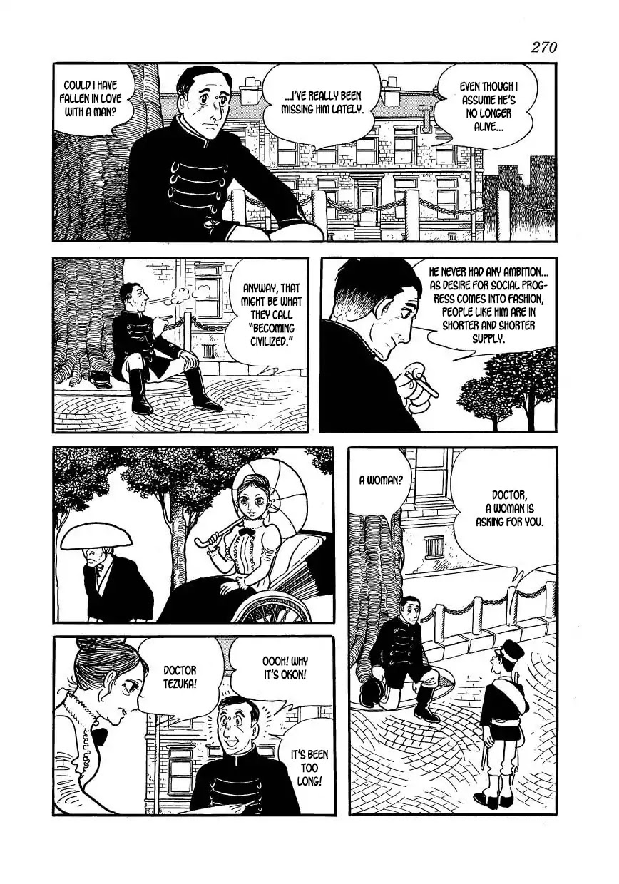 Hidamari no Ki Chapter 64 page 8 - Chapter 64: The final Chapter