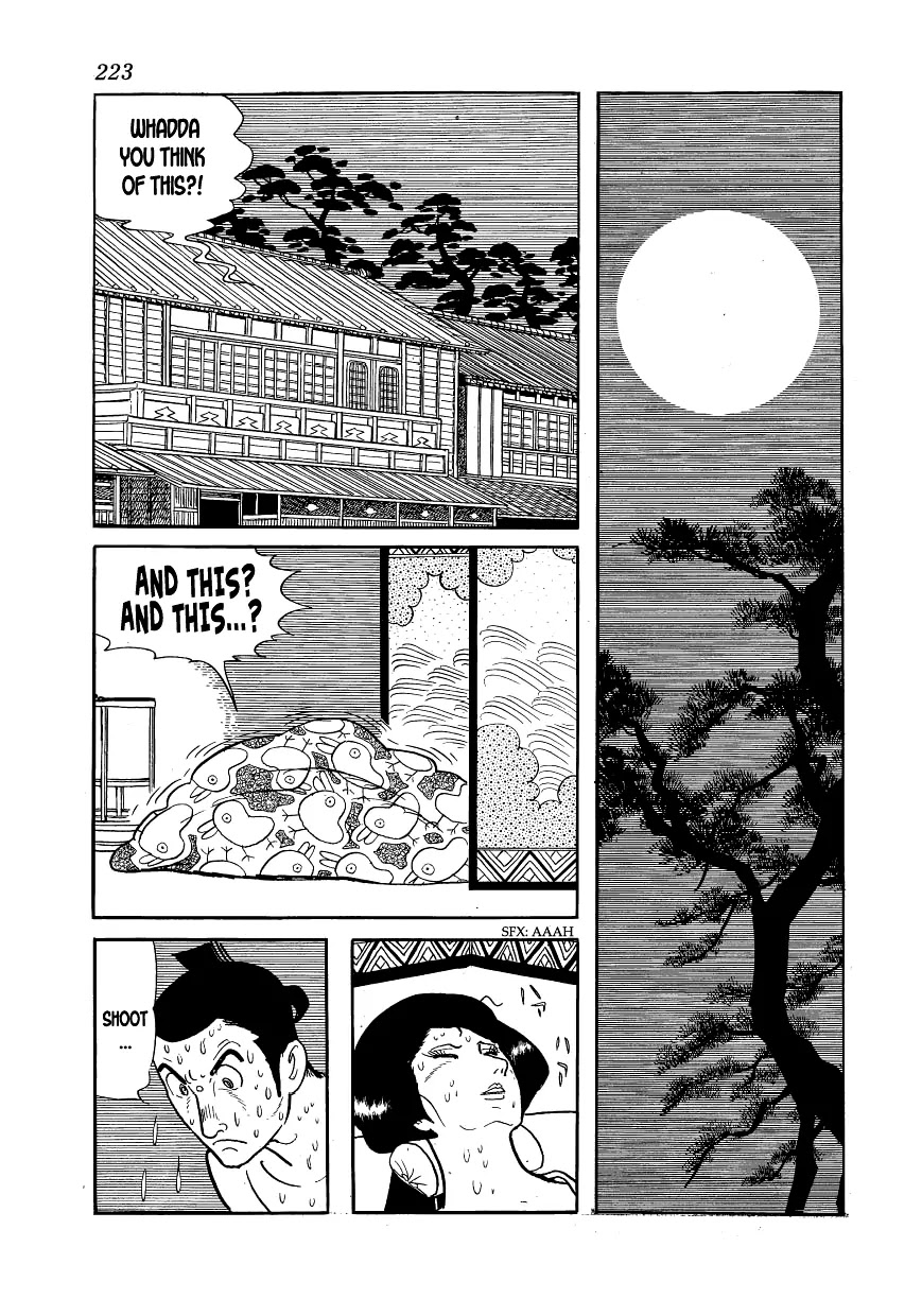 Hidamari no Ki Chapter 7 page 11 - Chapter 7: Hoshitsuru and Mametsuru