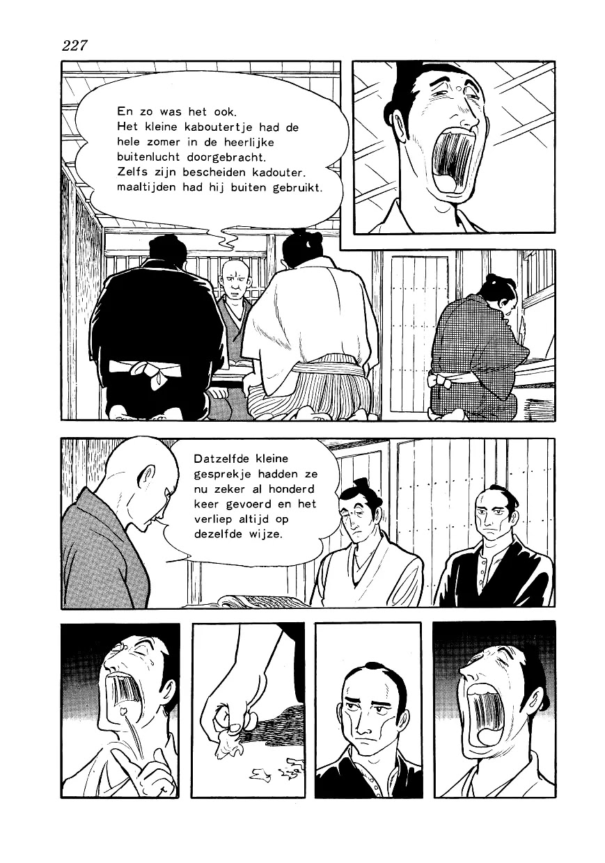 Hidamari no Ki Chapter 7 page 15 - Chapter 7: Hoshitsuru and Mametsuru