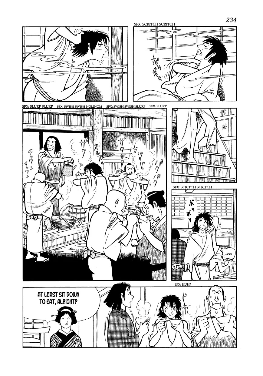 Hidamari no Ki Chapter 7 page 22 - Chapter 7: Hoshitsuru and Mametsuru
