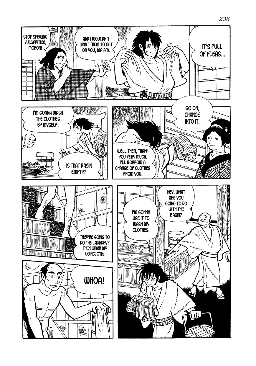 Hidamari no Ki Chapter 7 page 24 - Chapter 7: Hoshitsuru and Mametsuru