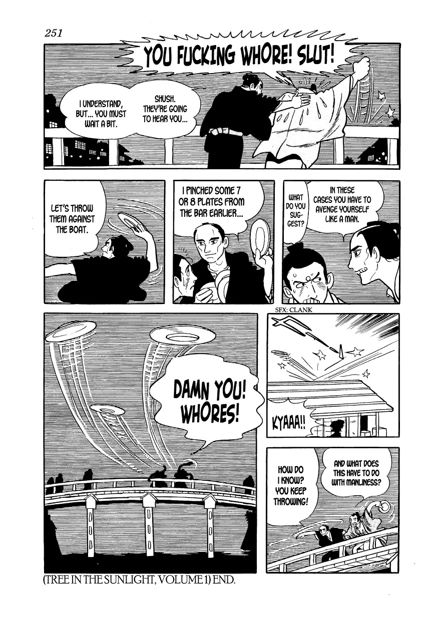Hidamari no Ki Chapter 7 page 39 - Chapter 7: Hoshitsuru and Mametsuru