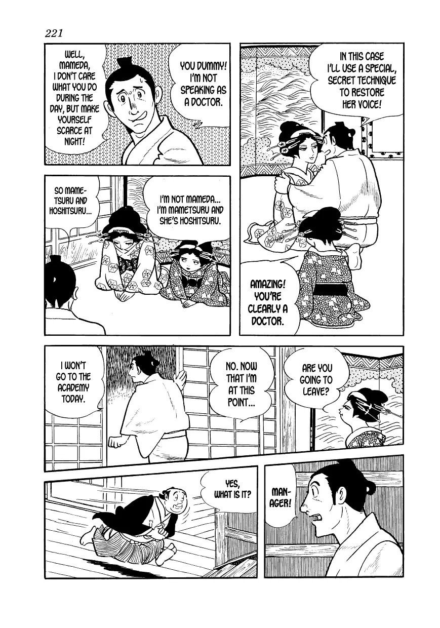 Hidamari no Ki Chapter 7 page 9 - Chapter 7: Hoshitsuru and Mametsuru