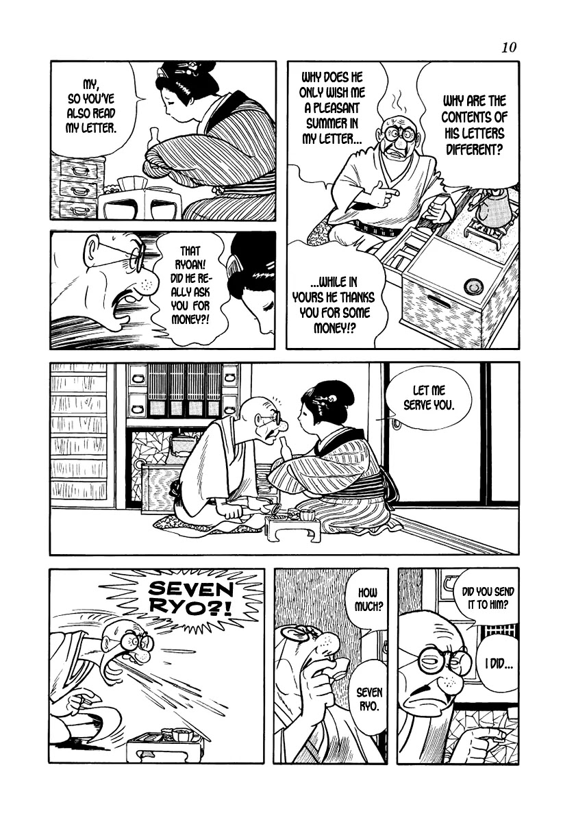 Hidamari no Ki Chapter 8 page 12 - Chapter 8: A Customer in the Night