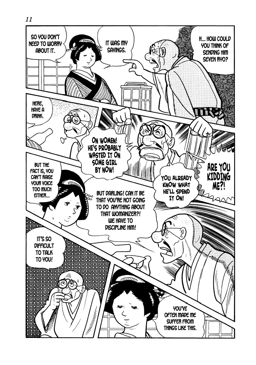 Hidamari no Ki Chapter 8 page 13 - Chapter 8: A Customer in the Night