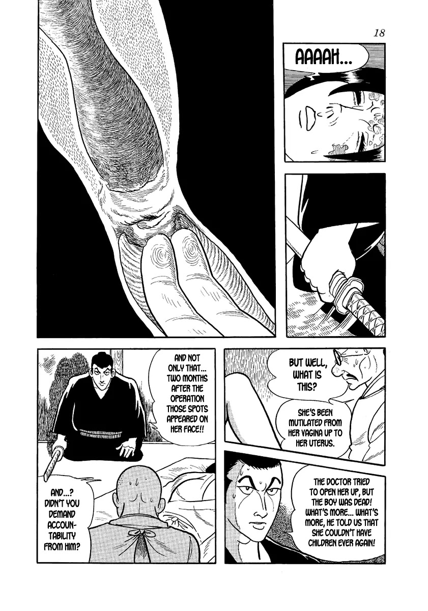 Hidamari no Ki Chapter 8 page 20 - Chapter 8: A Customer in the Night