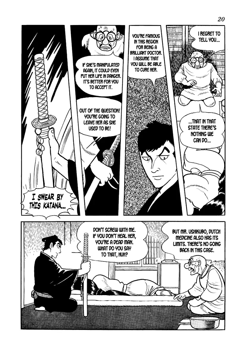 Hidamari no Ki Chapter 8 page 22 - Chapter 8: A Customer in the Night