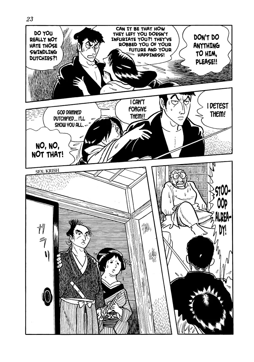 Hidamari no Ki Chapter 8 page 25 - Chapter 8: A Customer in the Night
