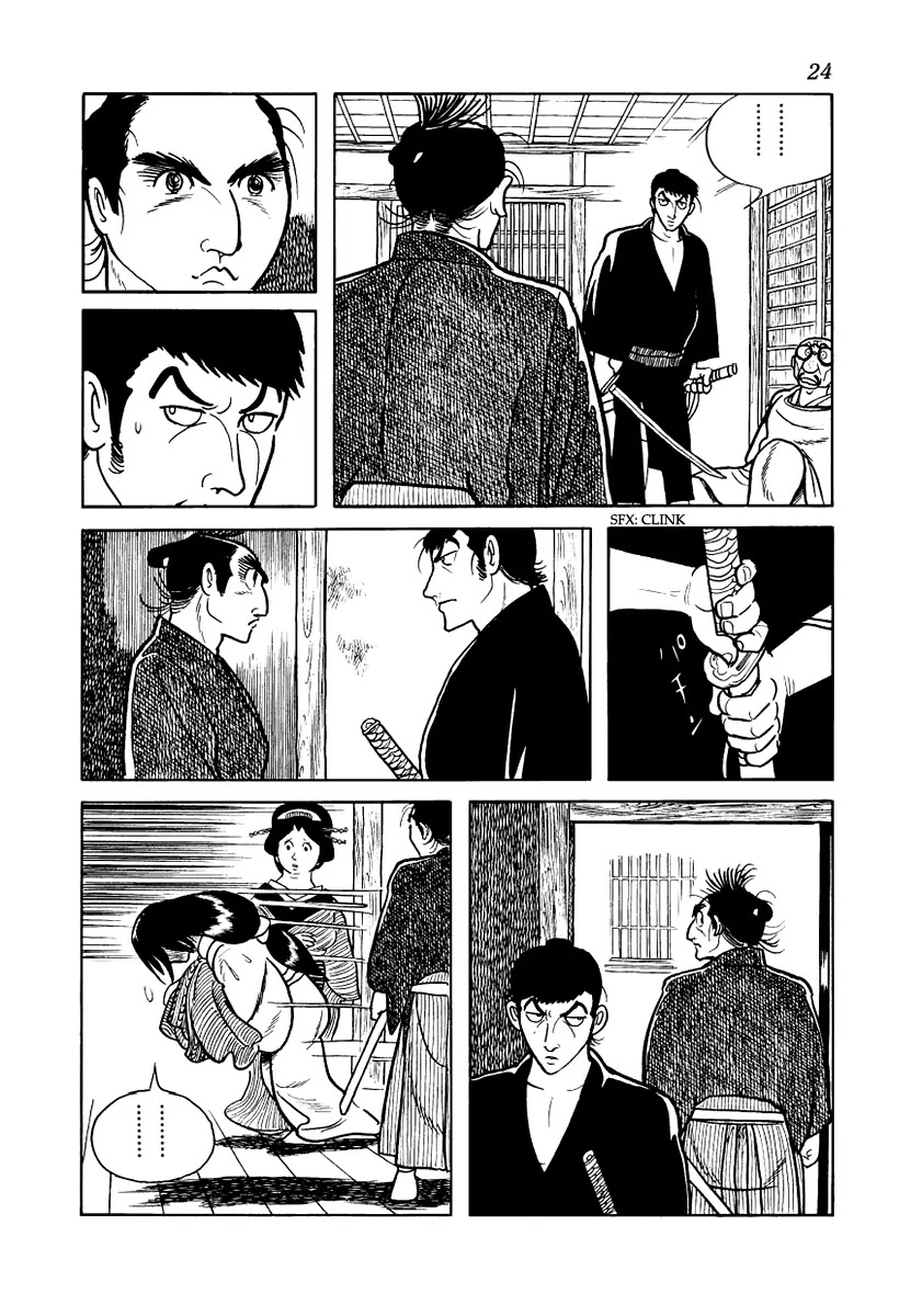 Hidamari no Ki Chapter 8 page 26 - Chapter 8: A Customer in the Night