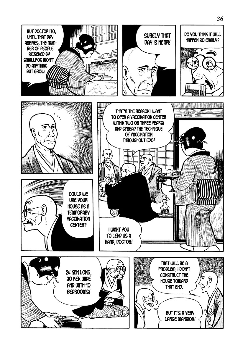 Hidamari no Ki Chapter 8 page 38 - Chapter 8: A Customer in the Night