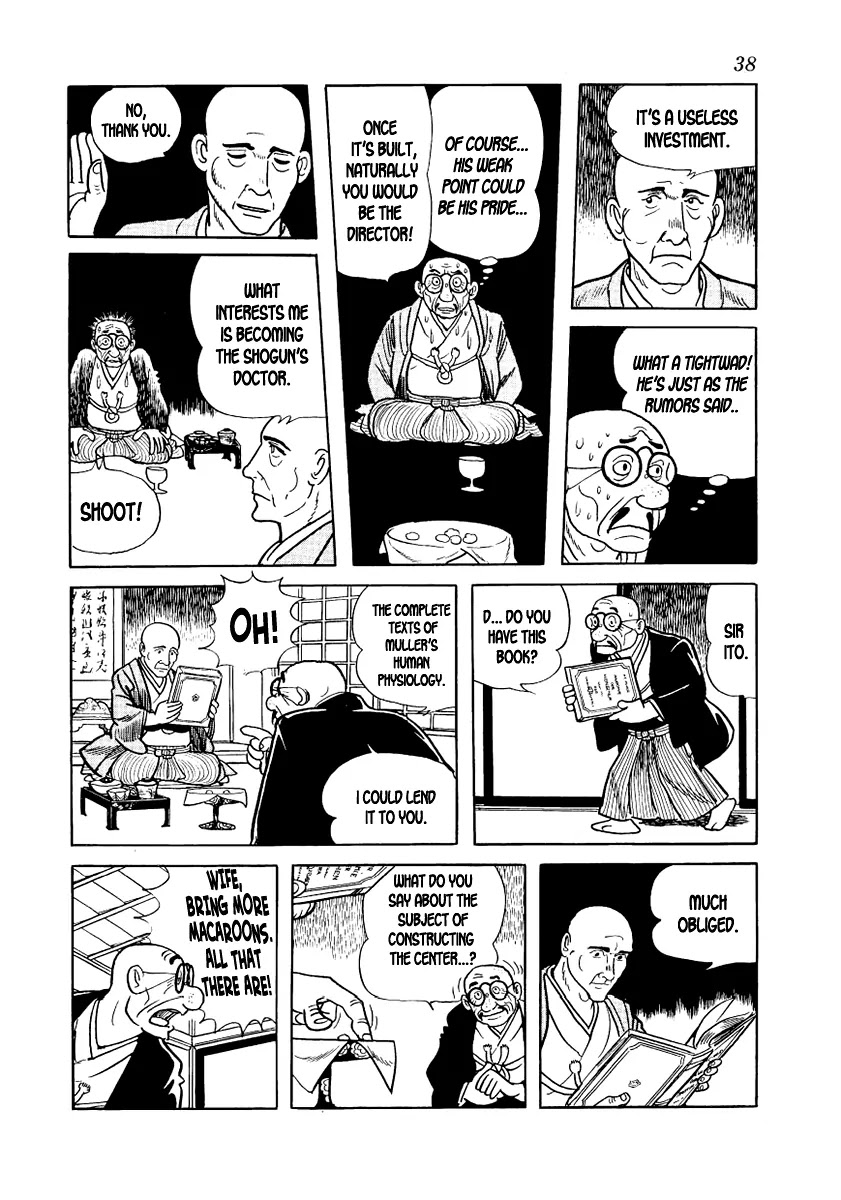 Hidamari no Ki Chapter 8 page 40 - Chapter 8: A Customer in the Night