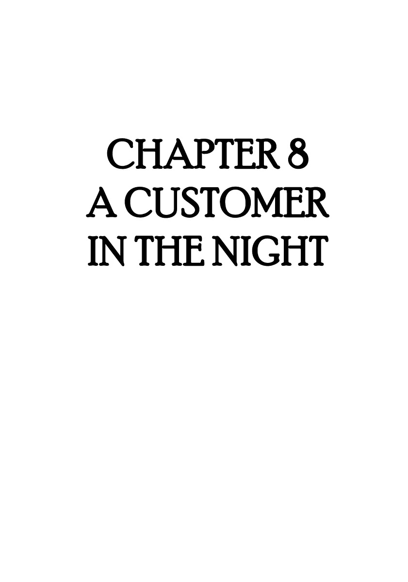 Hidamari no Ki Chapter 8 page 7 - Chapter 8: A Customer in the Night