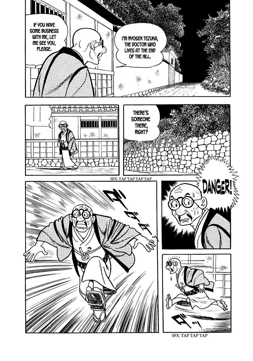 Hidamari no Ki Chapter 8 page 9 - Chapter 8: A Customer in the Night