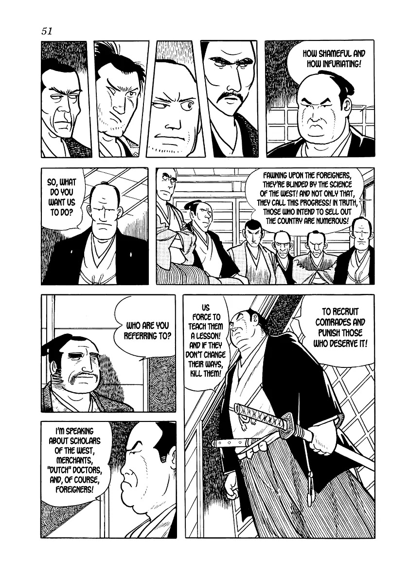 Hidamari no Ki Chapter 9 page 7 - Chapter 9: Before the Storm