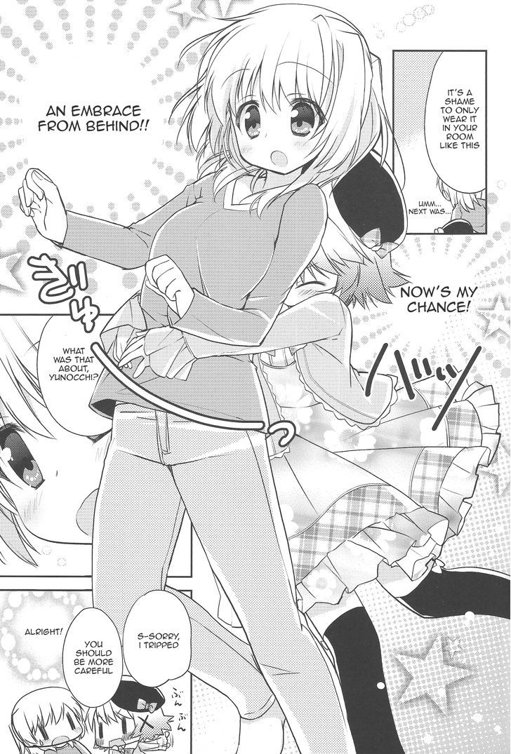 Hidamari Sketch - Palette Star Chapter 1 page 10 - Chapter 1 : Palette Star