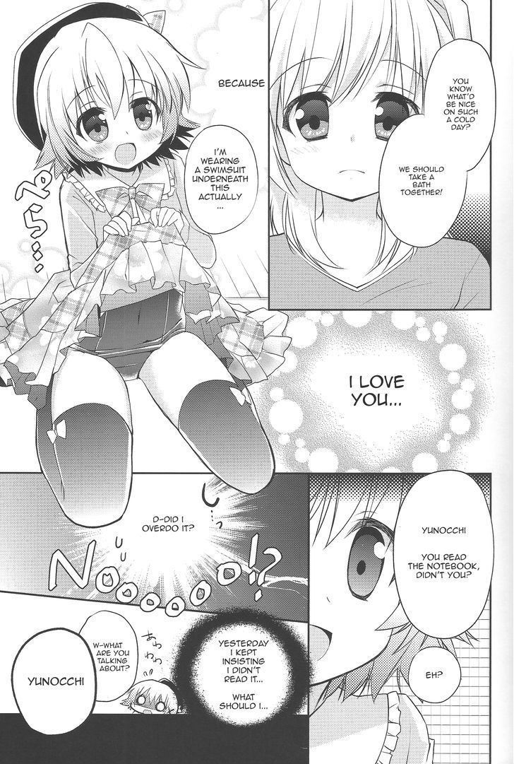 Hidamari Sketch - Palette Star Chapter 1 page 12 - Chapter 1 : Palette Star