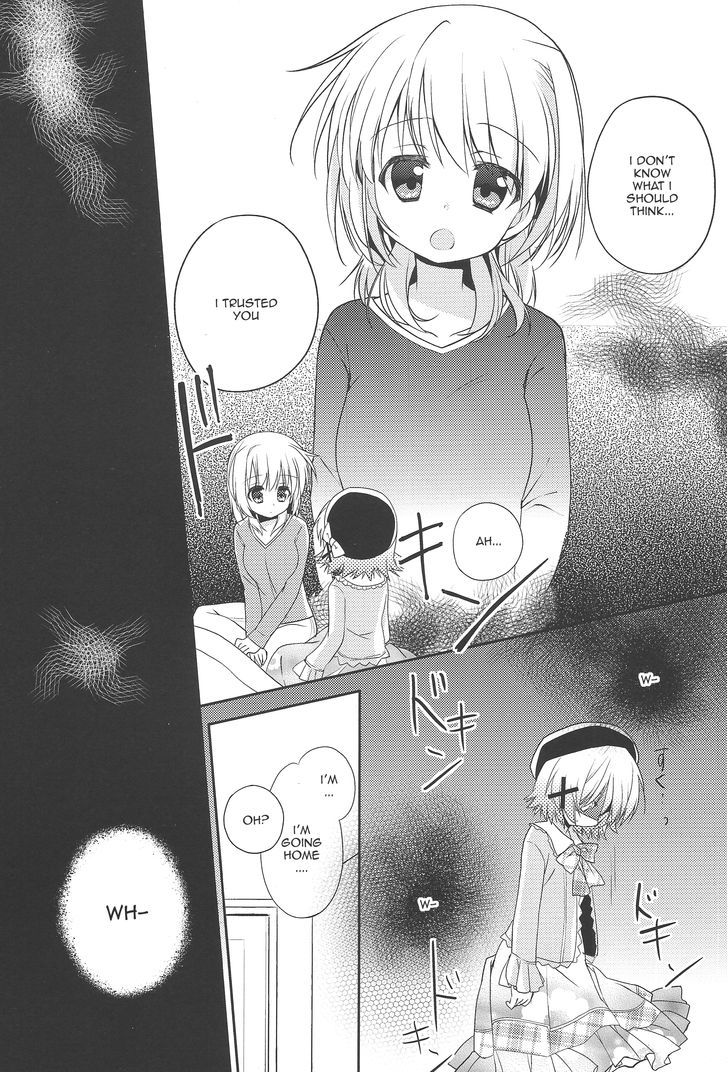 Hidamari Sketch - Palette Star Chapter 1 page 13 - Chapter 1 : Palette Star