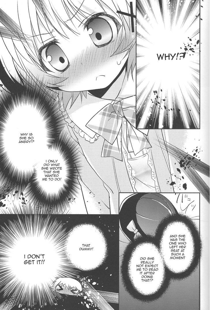 Hidamari Sketch - Palette Star Chapter 1 page 14 - Chapter 1 : Palette Star