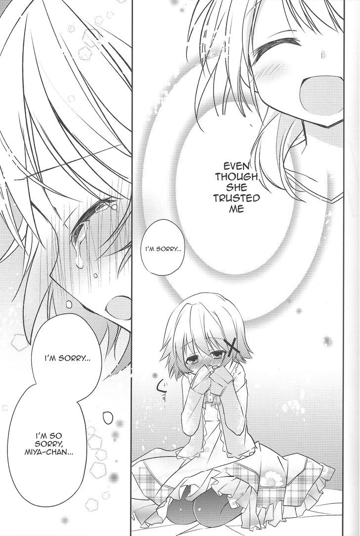 Hidamari Sketch - Palette Star Chapter 1 page 16 - Chapter 1 : Palette Star
