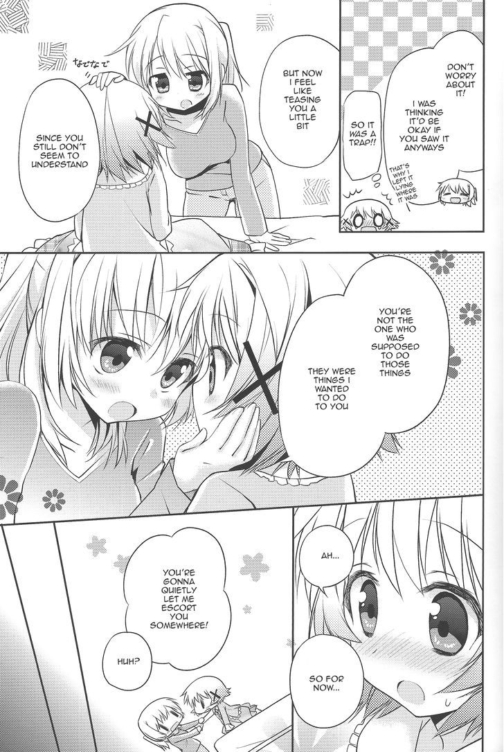 Hidamari Sketch - Palette Star Chapter 1 page 18 - Chapter 1 : Palette Star
