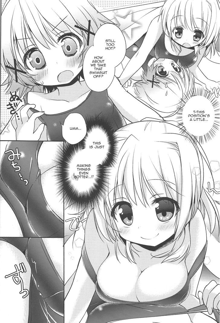 Hidamari Sketch - Palette Star Chapter 1 page 21 - Chapter 1 : Palette Star