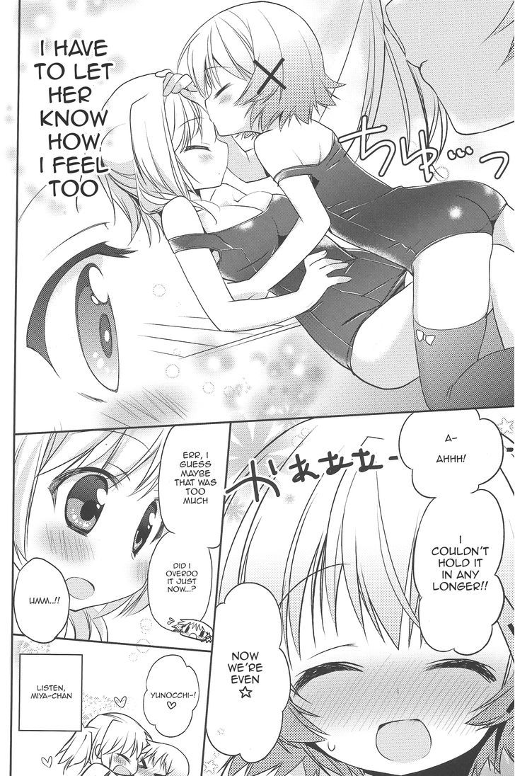Hidamari Sketch - Palette Star Chapter 1 page 23 - Chapter 1 : Palette Star