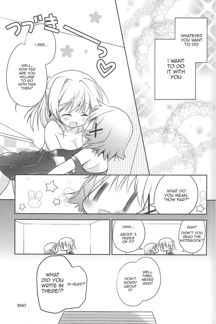 Hidamari Sketch - Palette Star Chapter 1 page 24 - Chapter 1 : Palette Star