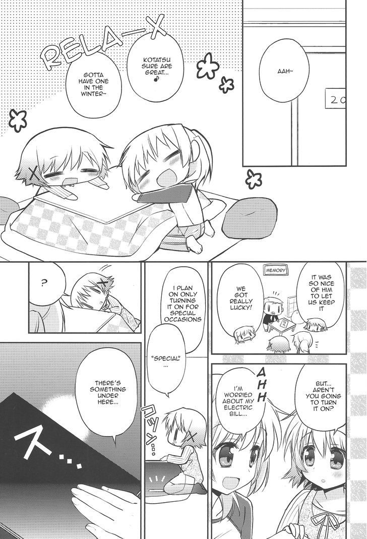 Hidamari Sketch - Palette Star Chapter 1 page 4 - Chapter 1 : Palette Star