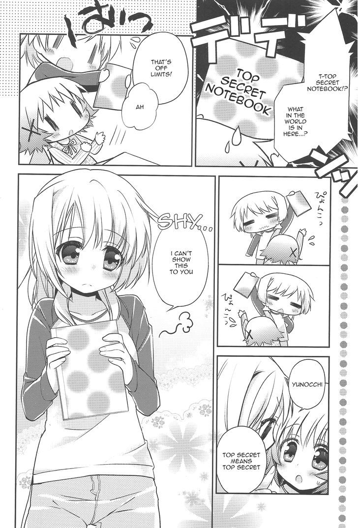 Hidamari Sketch - Palette Star Chapter 1 page 5 - Chapter 1 : Palette Star