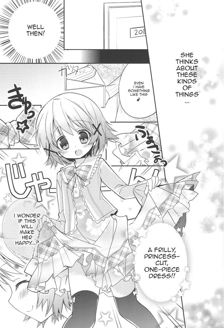 Hidamari Sketch - Palette Star Chapter 1 page 8 - Chapter 1 : Palette Star