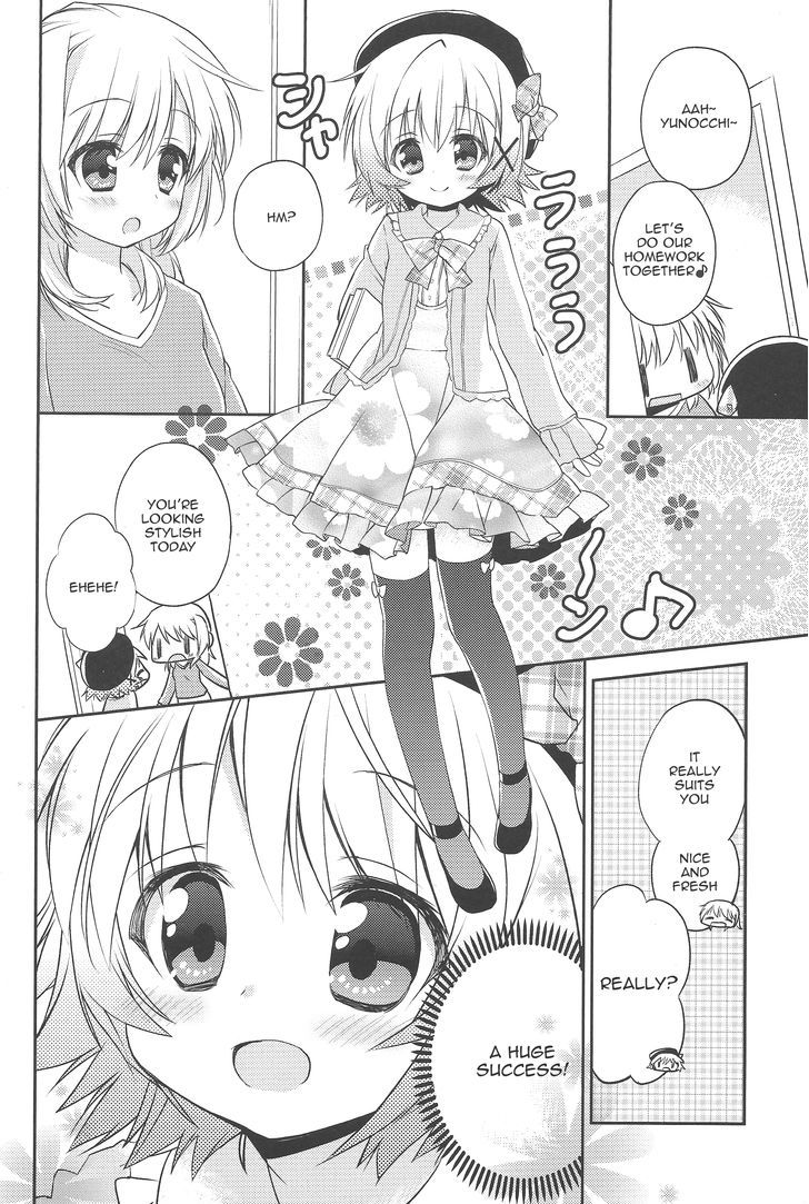 Hidamari Sketch - Palette Star Chapter 1 page 9 - Chapter 1 : Palette Star
