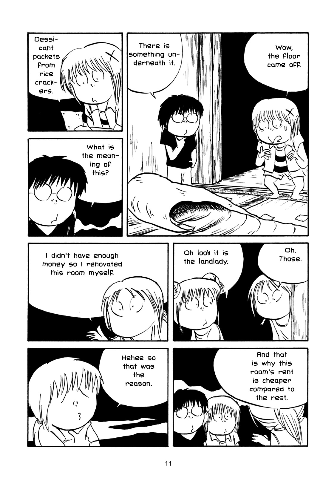 HIDAMARI Sketch : Private edition Chapter 0 page 10 - Chapter 0