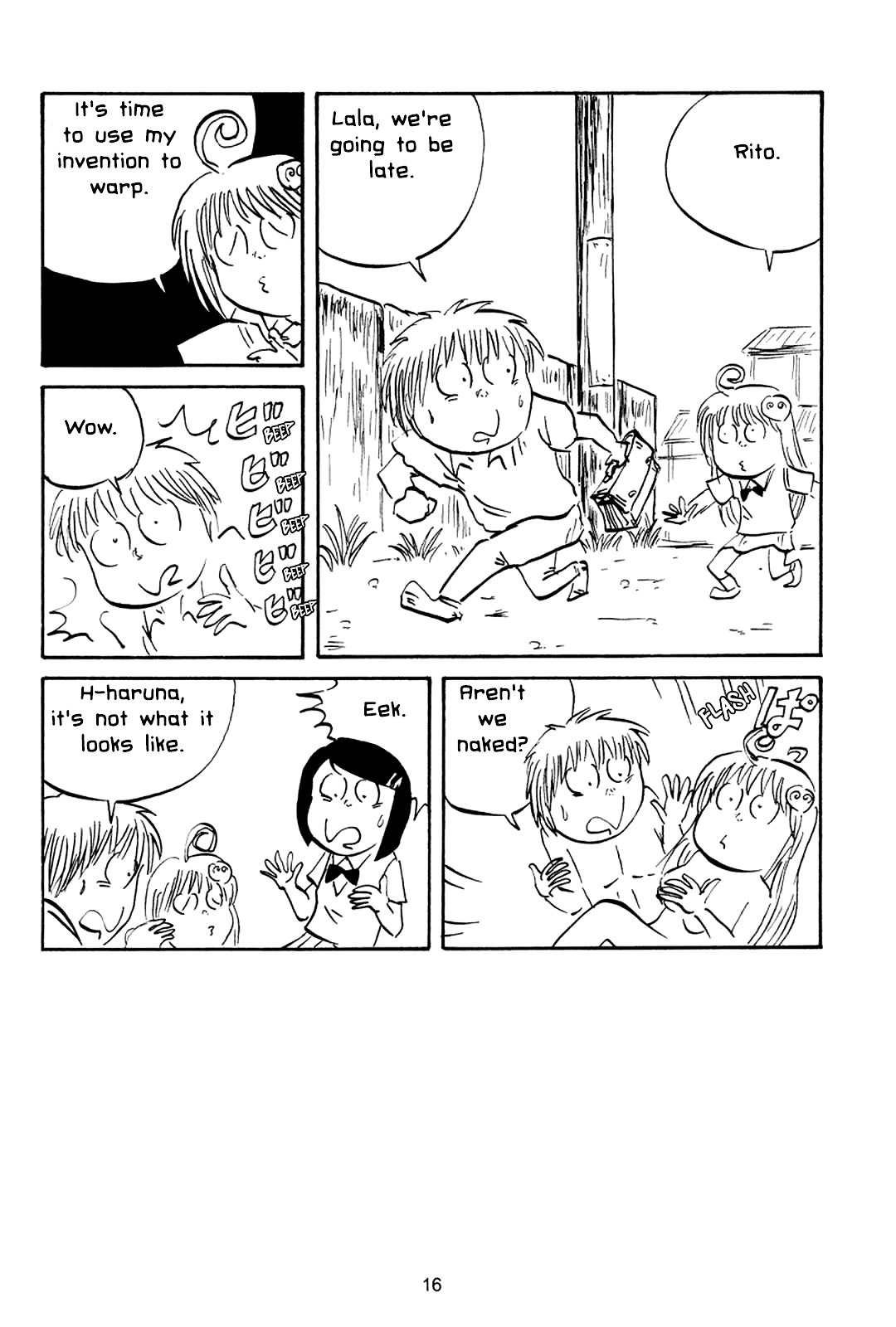 HIDAMARI Sketch : Private edition Chapter 0 page 15 - Chapter 0