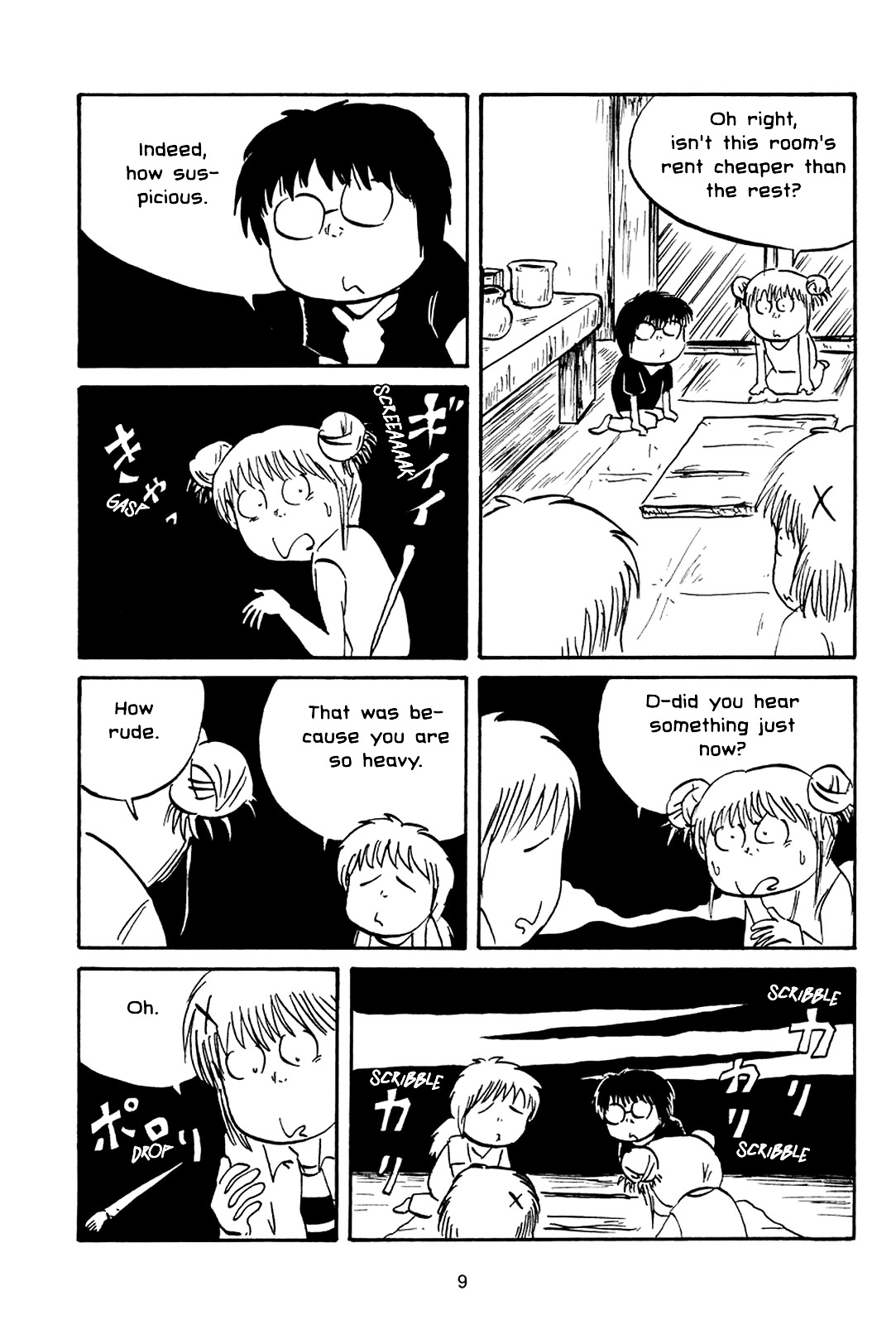 HIDAMARI Sketch : Private edition Chapter 0 page 8 - Chapter 0