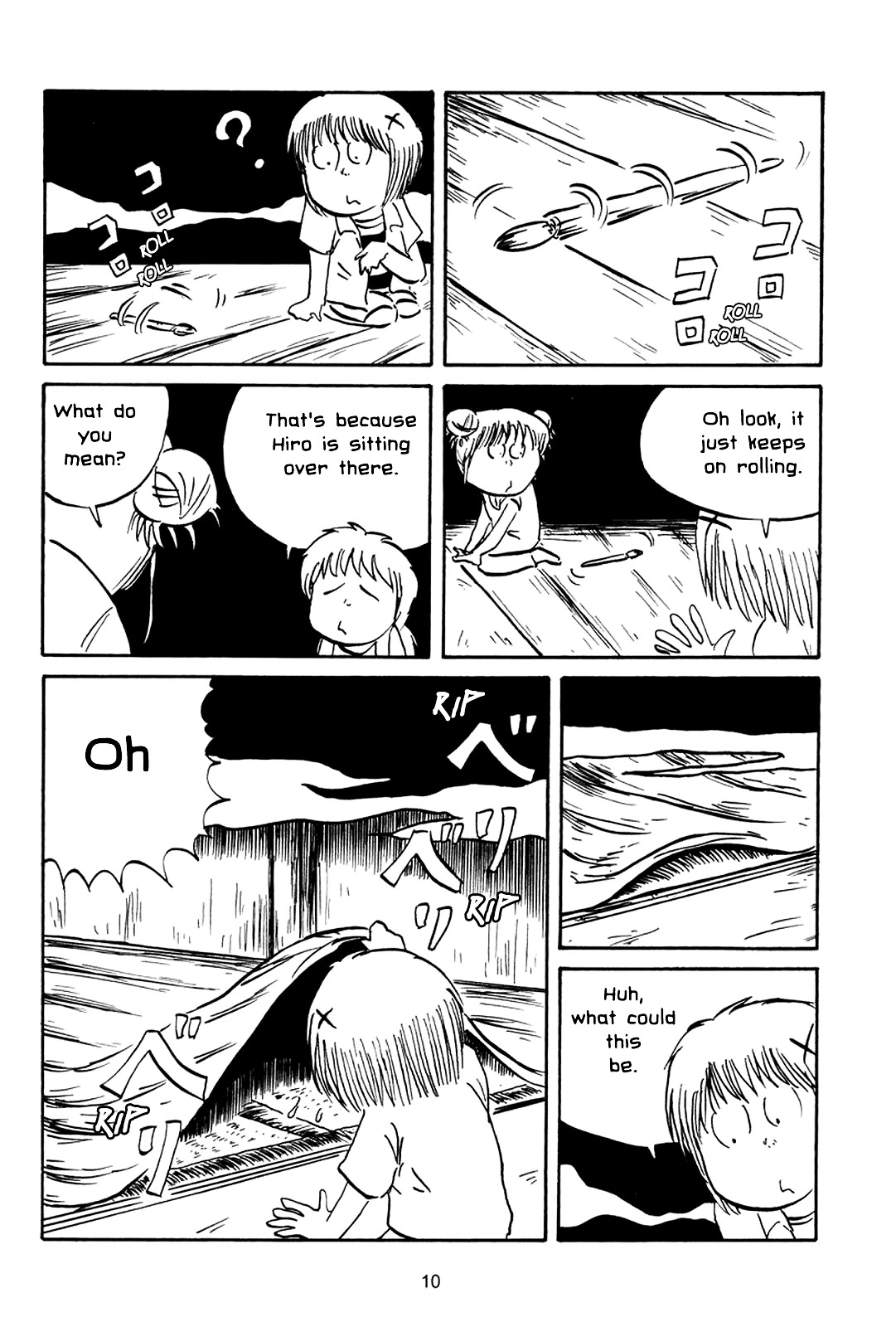 HIDAMARI Sketch : Private edition Chapter 0 page 9 - Chapter 0