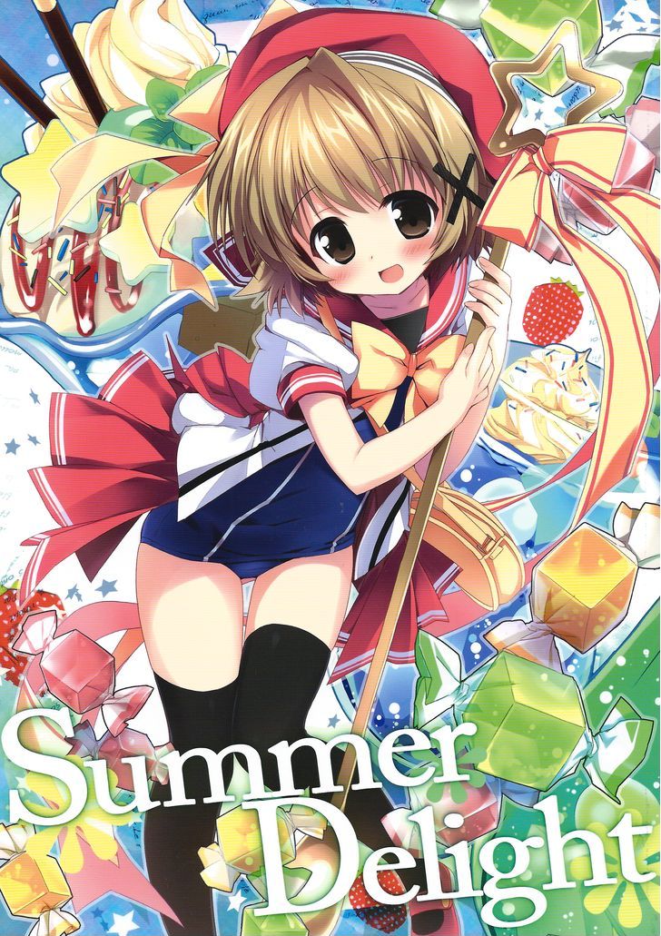Hidamari Sketch - Summer Delight Chapter 1 page 1 - Chapter 1 : Summer Delight