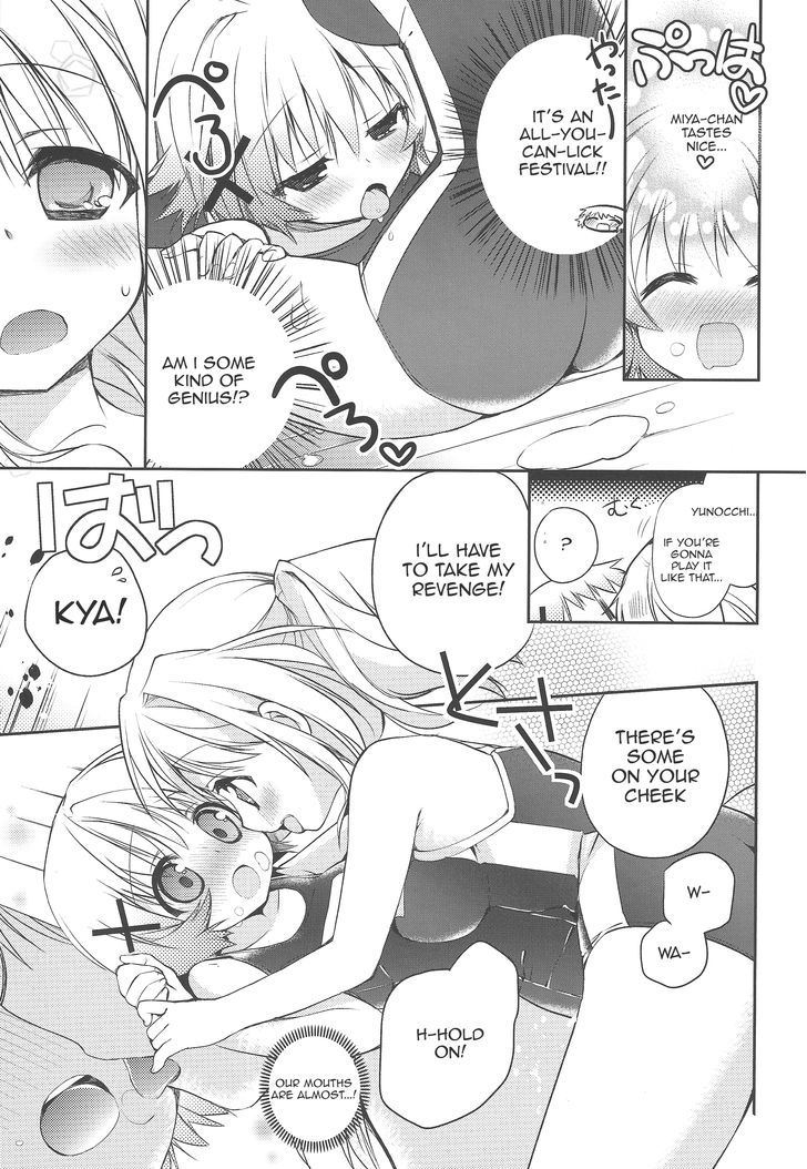 Hidamari Sketch - Summer Delight Chapter 1 page 10 - Chapter 1 : Summer Delight
