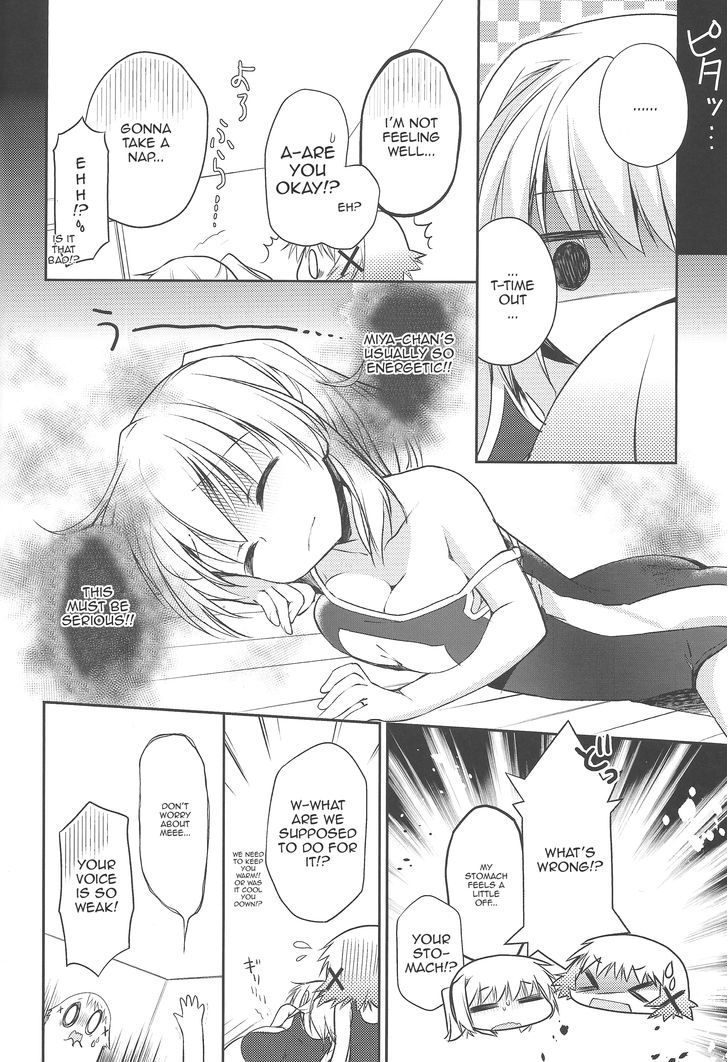 Hidamari Sketch - Summer Delight Chapter 1 page 11 - Chapter 1 : Summer Delight