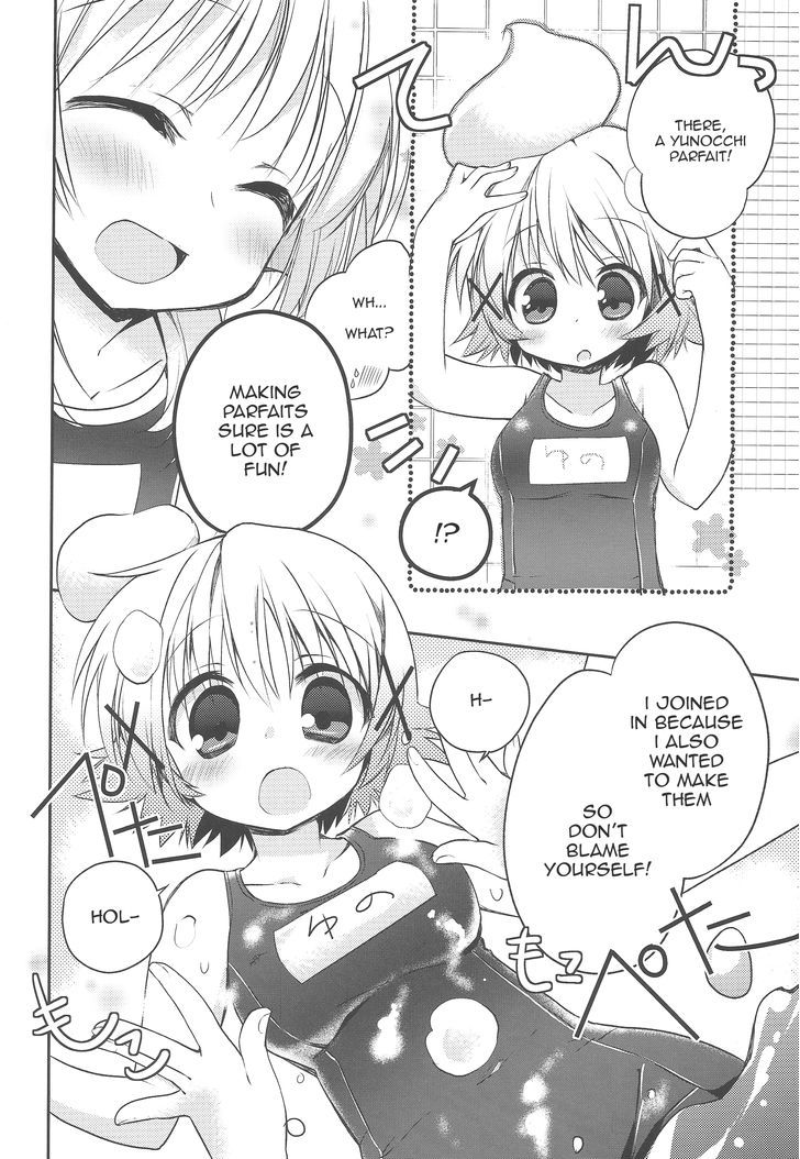 Hidamari Sketch - Summer Delight Chapter 1 page 19 - Chapter 1 : Summer Delight