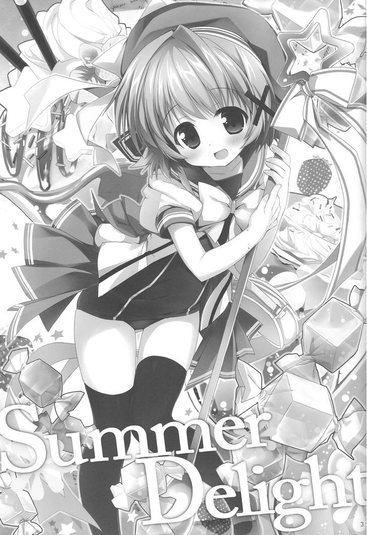 Hidamari Sketch - Summer Delight Chapter 1 page 2 - Chapter 1 : Summer Delight