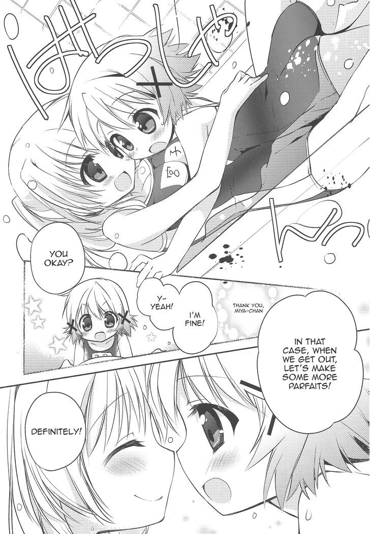 Hidamari Sketch - Summer Delight Chapter 1 page 21 - Chapter 1 : Summer Delight