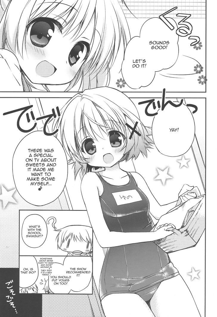 Hidamari Sketch - Summer Delight Chapter 1 page 6 - Chapter 1 : Summer Delight