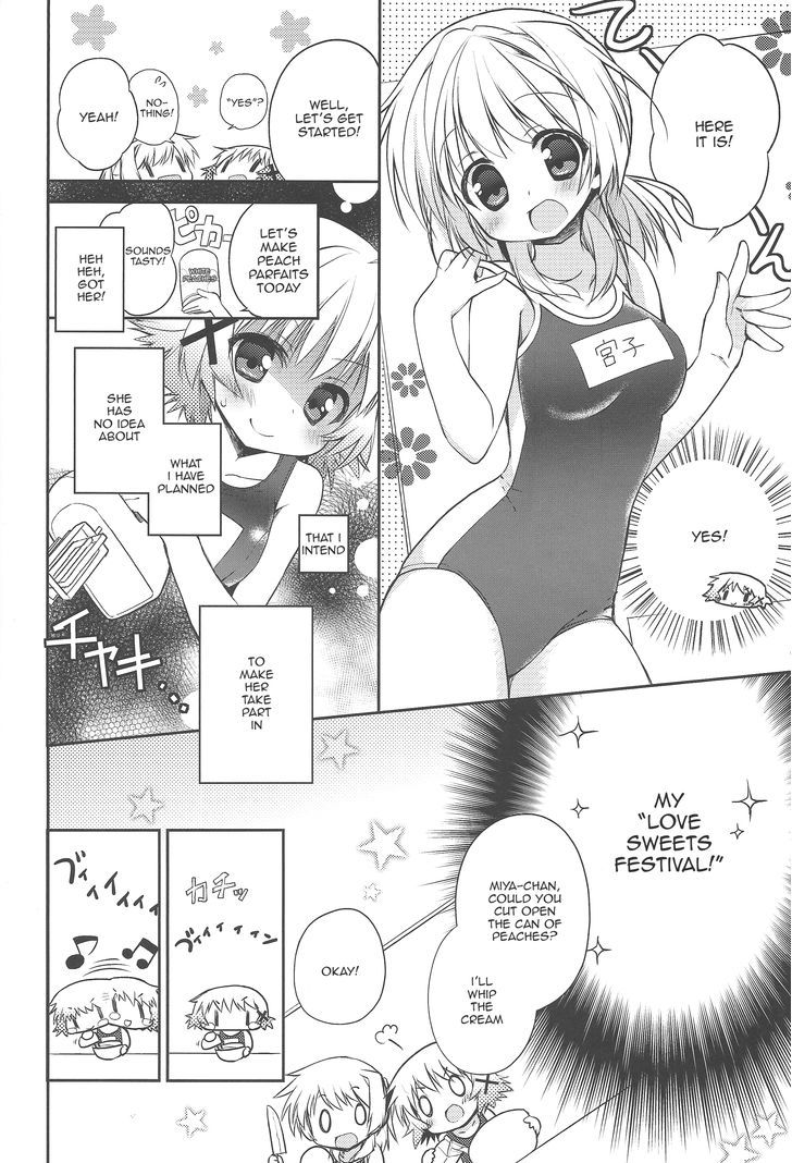 Hidamari Sketch - Summer Delight Chapter 1 page 7 - Chapter 1 : Summer Delight