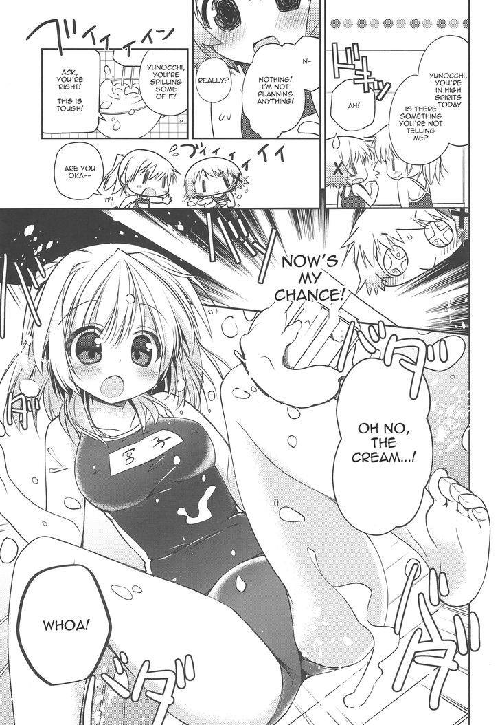 Hidamari Sketch - Summer Delight Chapter 1 page 8 - Chapter 1 : Summer Delight