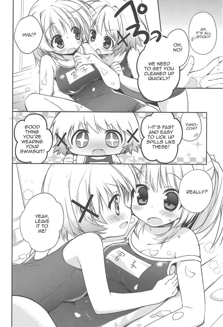 Hidamari Sketch - Summer Delight Chapter 1 page 9 - Chapter 1 : Summer Delight