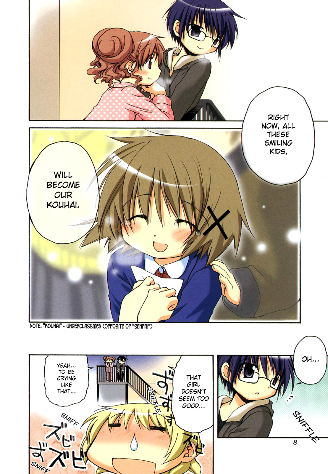 Hidamari Sketch Chapter 0 page 10 - Chapter 0